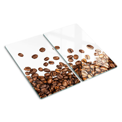 Planche à découper verre Café en grains