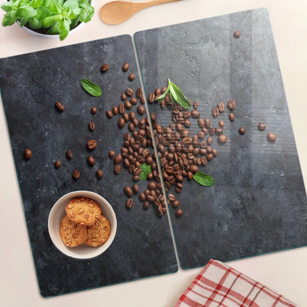 Planche De Cuisine En Verre Tulup - 60x52 Cm - Orchidées - Rose Moderne