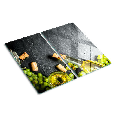 Planche à découper verre Vin et raisins