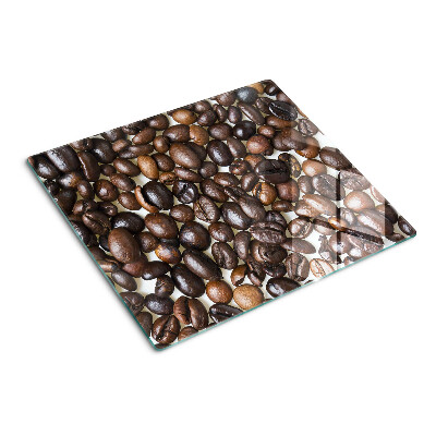Planche à découper en verre Café en grains