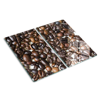 Planche à découper en verre Café en grains