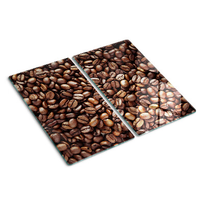 Planche à découper en verre Café en grains