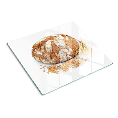 Planche à découper en verre Pain et céréales