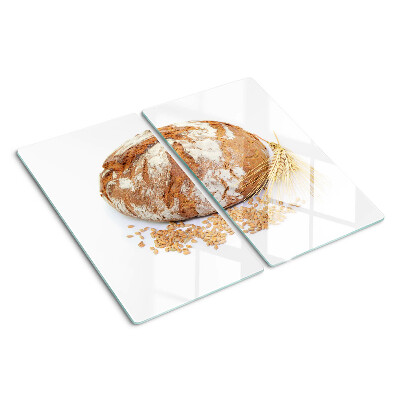 Planche à découper en verre Pain et céréales