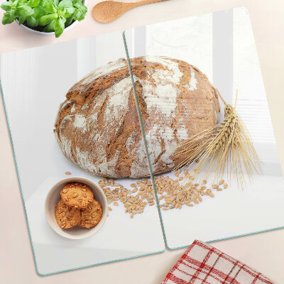 Planche à découper en verre Pain et céréales