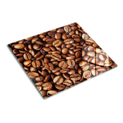 Planche à découper en verre Café en grains