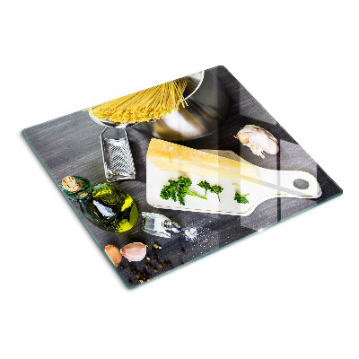 Planche à découper en verre Accessoires et ingrédients de cuisine