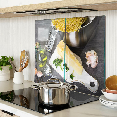 Planche à découper en verre Accessoires et ingrédients de cuisine