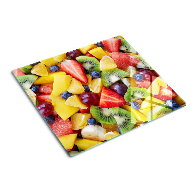 Planche à découper verre Salade de fruits