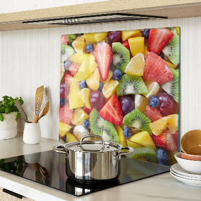 Planche à découper verre Salade de fruits