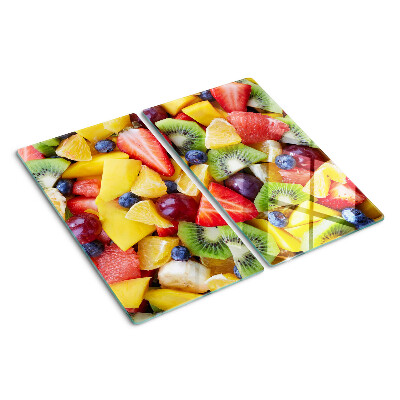 Planche à découper verre Salade de fruits