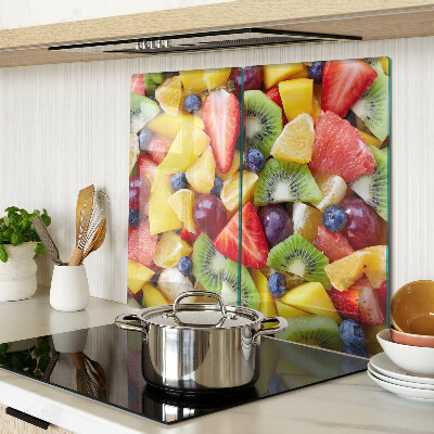 Planche à découper verre Salade de fruits