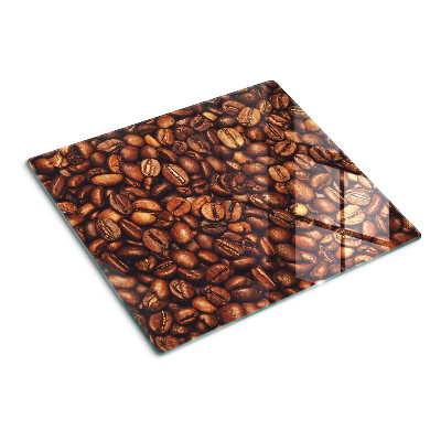 Planche à découper en verre Café en grains