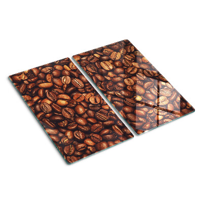 Planche à découper en verre Café en grains