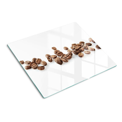 Planche à découper en verre Café en grains