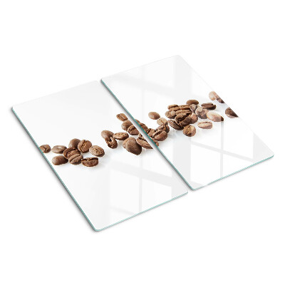 Planche à découper en verre Café en grains