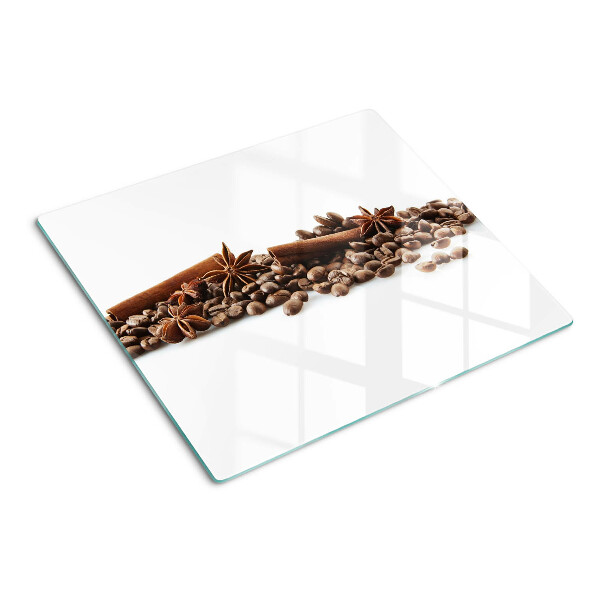 Planche à découper verre Café et épices