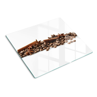 Planche à découper verre Café et épices