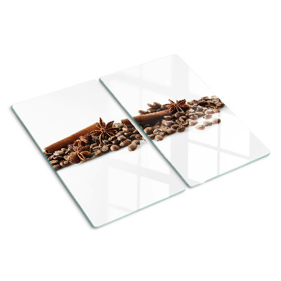 Planche à découper verre Café et épices
