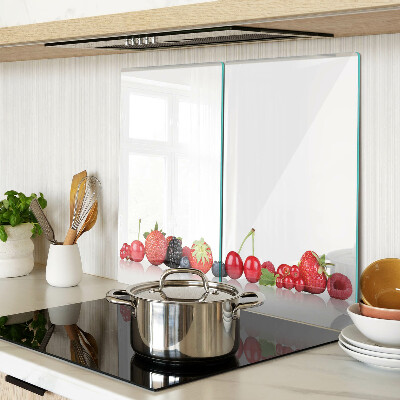 Planche à découper en verre Fruits des bois