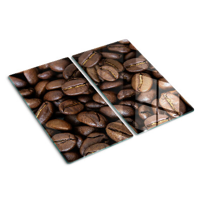 Planche à découper en verre Café en grains