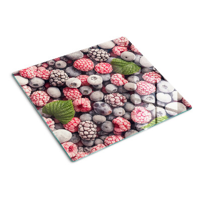Planche à découper verre Fruits des bois