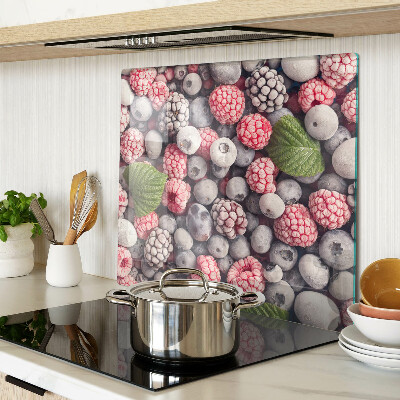 Planche à découper verre Fruits des bois