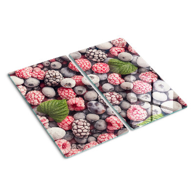 Planche à découper verre Fruits des bois