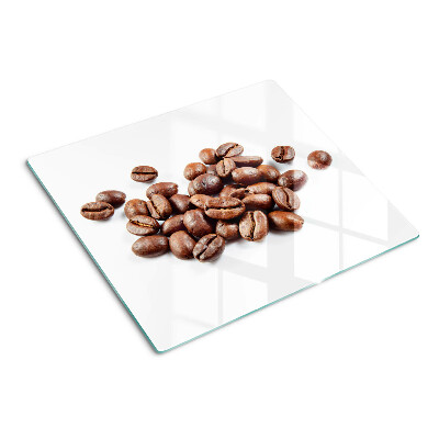 Planche à découper en verre Café en grains
