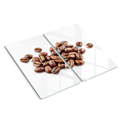 Planche à découper en verre Café en grains