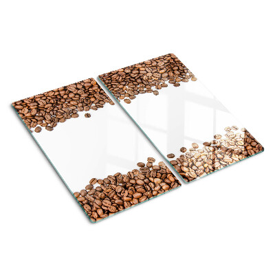 Planche à découper en verre Café en grains