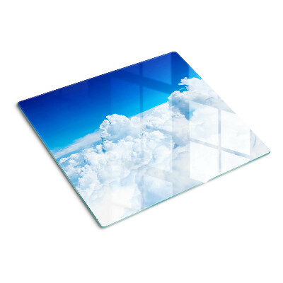 Planche à découper verre Ciel avec des nuages