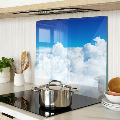 Planche à découper verre Ciel avec des nuages