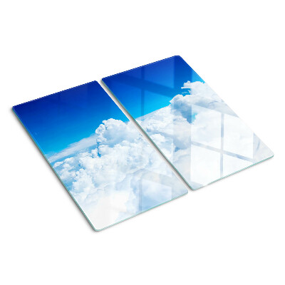 Planche à découper verre Ciel avec des nuages