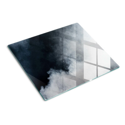 Planche à découper en verre Brouillard et fenêtres
