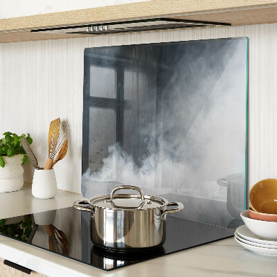 Planche à découper en verre Brouillard et fenêtres