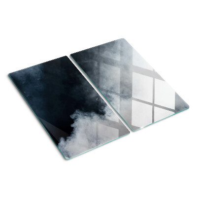 Planche à découper en verre Brouillard et fenêtres