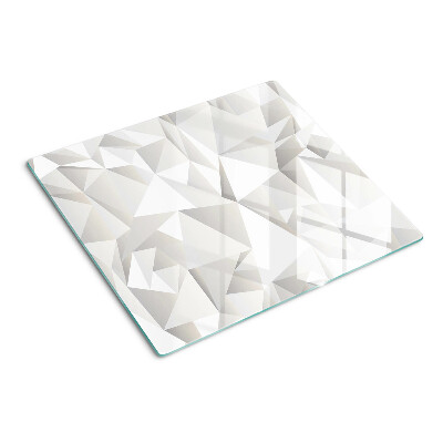 Planche à découper verre Motif de formes géométriques