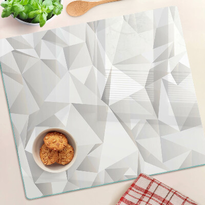 Planche à découper verre Motif de formes géométriques