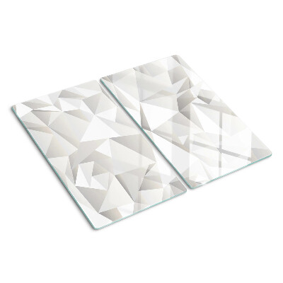 Planche à découper verre Motif de formes géométriques