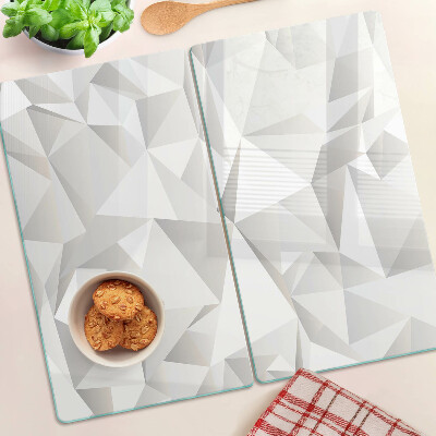 Planche à découper verre Motif de formes géométriques
