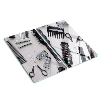 Planche à découper en verre Accessoires de coiffure