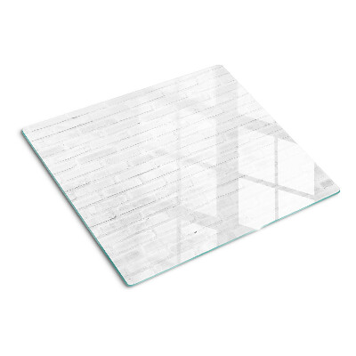 Planche à découper verre Mur de briques de style minimaliste