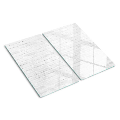 Planche à découper verre Mur de briques de style minimaliste