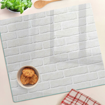 Planche à découper en verre Mur de briques