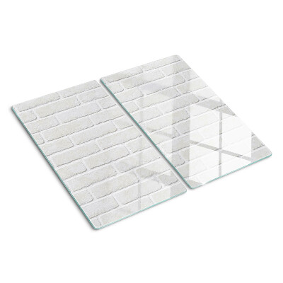 Planche à découper en verre Mur de briques