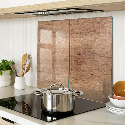Planche à découper verre Bois avec reflet de fenêtre