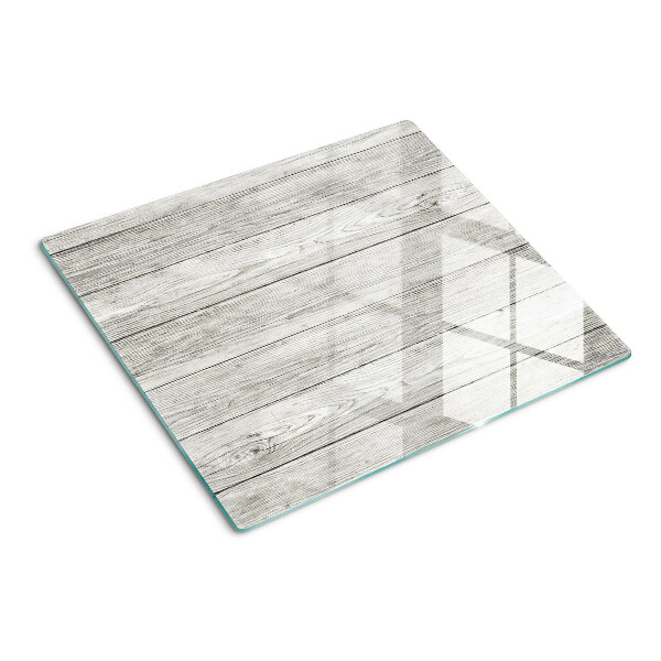 Planche à découper verre Planche de bois dans les tons de gris