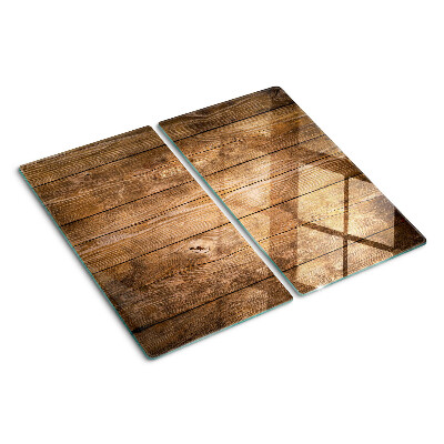 Planche à découper en verre Planche en bois avec fenêtre
