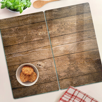 Planche à découper en verre Planche en bois avec fenêtre